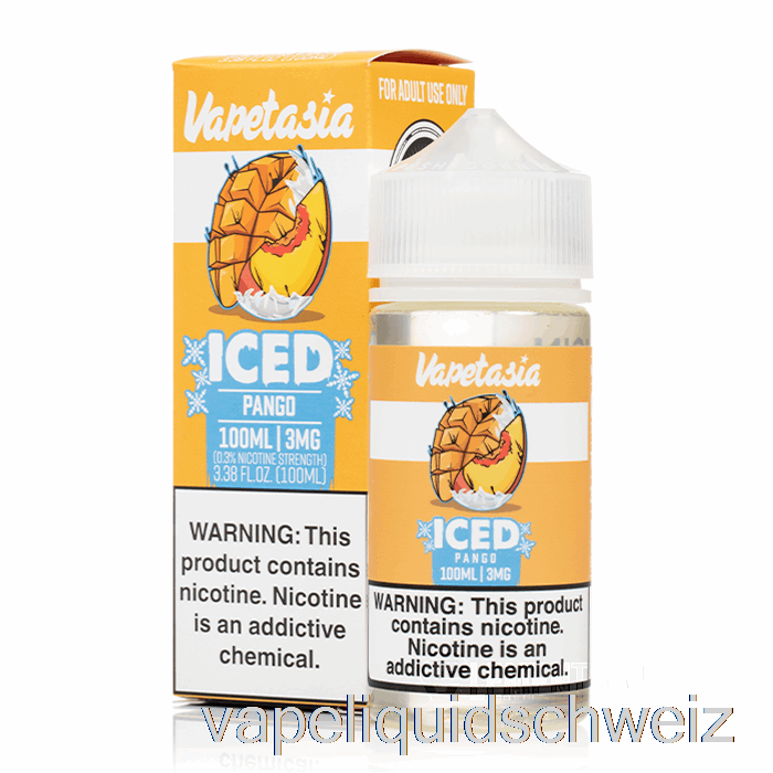 Iced Pango - Vapetasia - 100 Ml 0 Mg Vape Ohne Nikotin